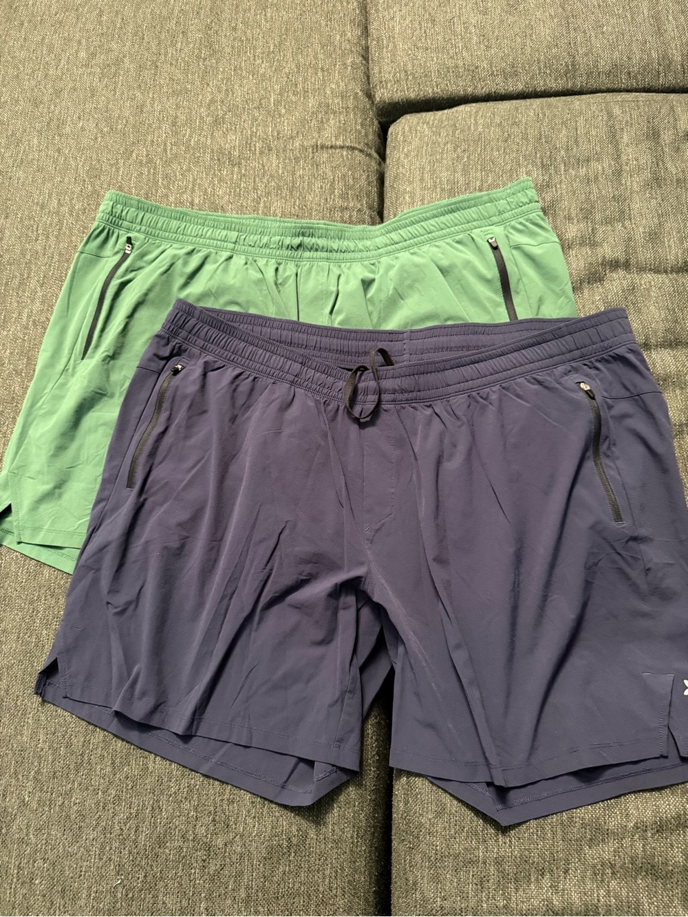 All in motion men’s XXL bundle Men's Performance Shorts - Navy & green exercise